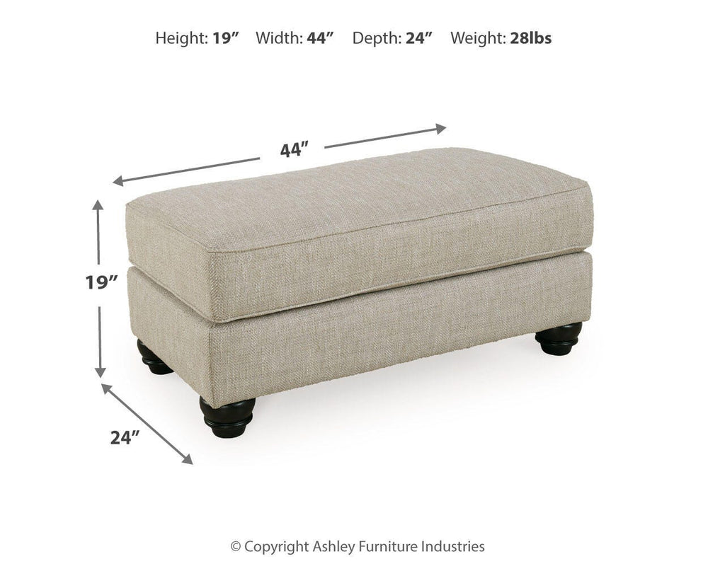 Asanti Ottoman - Pearl Silver (6)