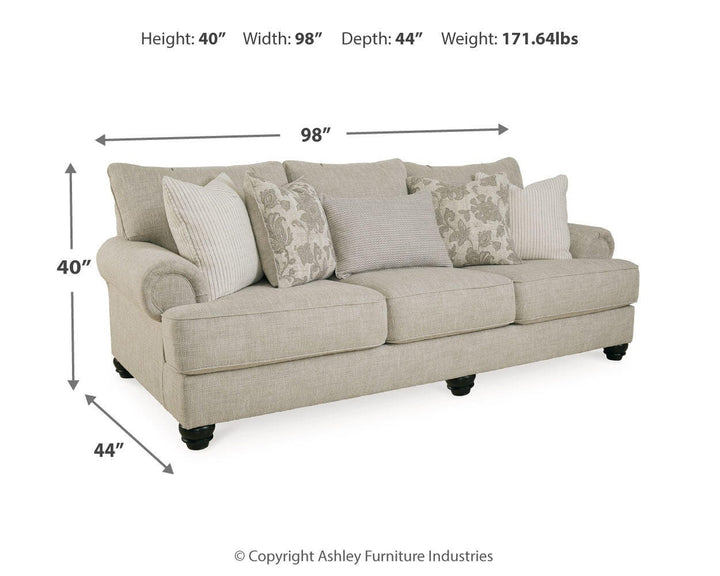 Asanti Sofa - Pearl Silver (7)