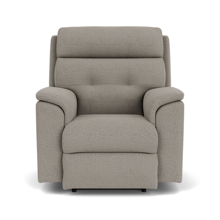 Mason Power Rocking Recliner With Power Headrest Gray