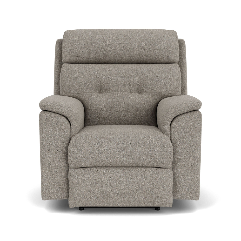 Mason Power Rocking Recliner With Power Headrest Gray