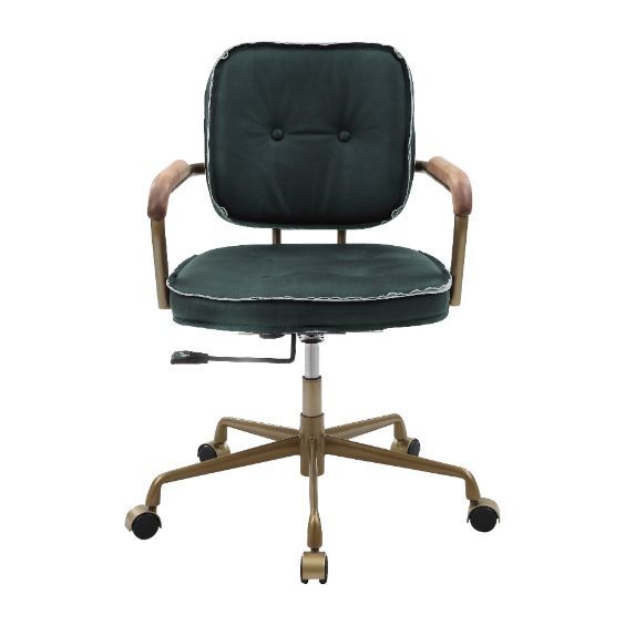 siecross-office-chair-emerald-greentop-grain-leather