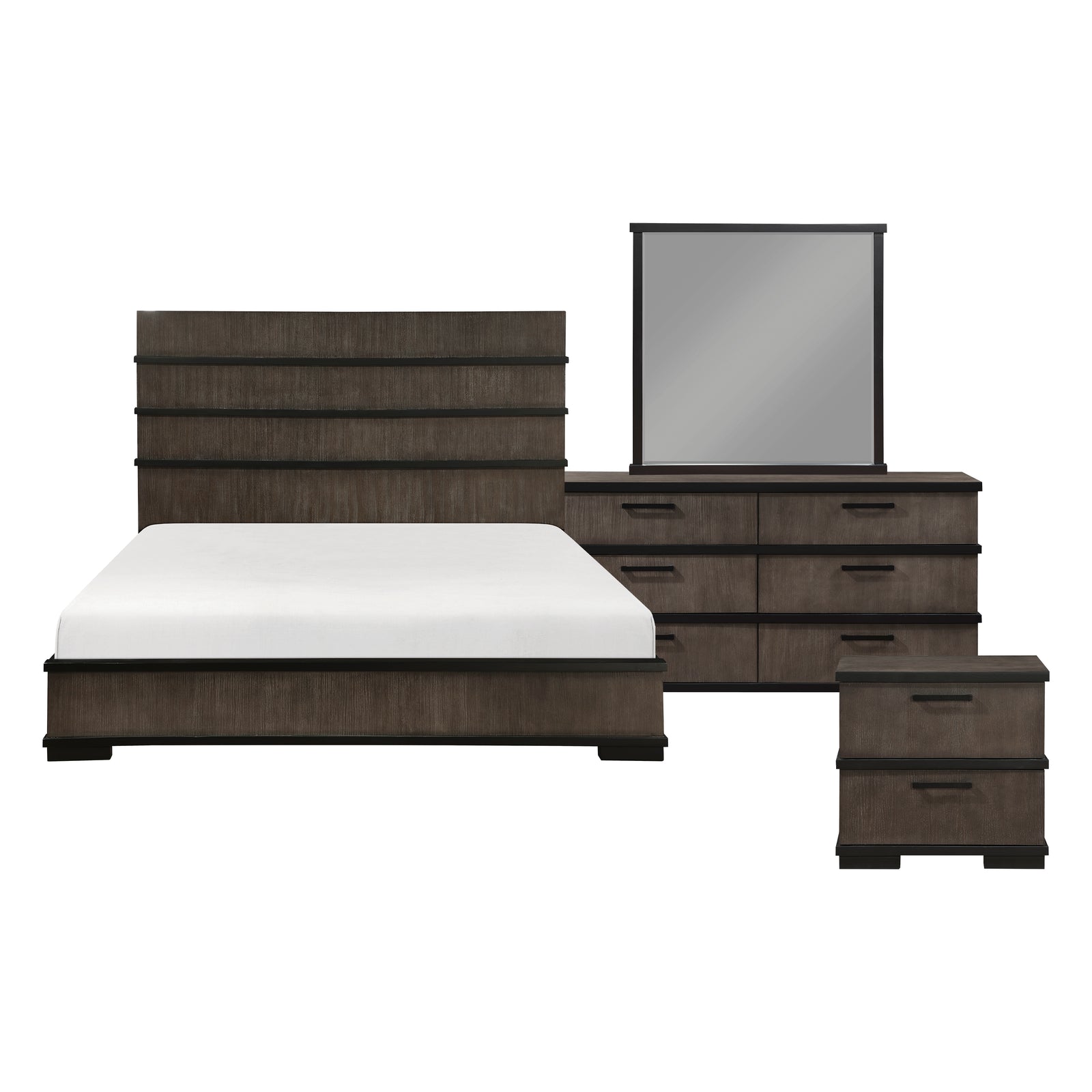 Homelegance Acworth 4-Piece Queen Bedroom Set 1