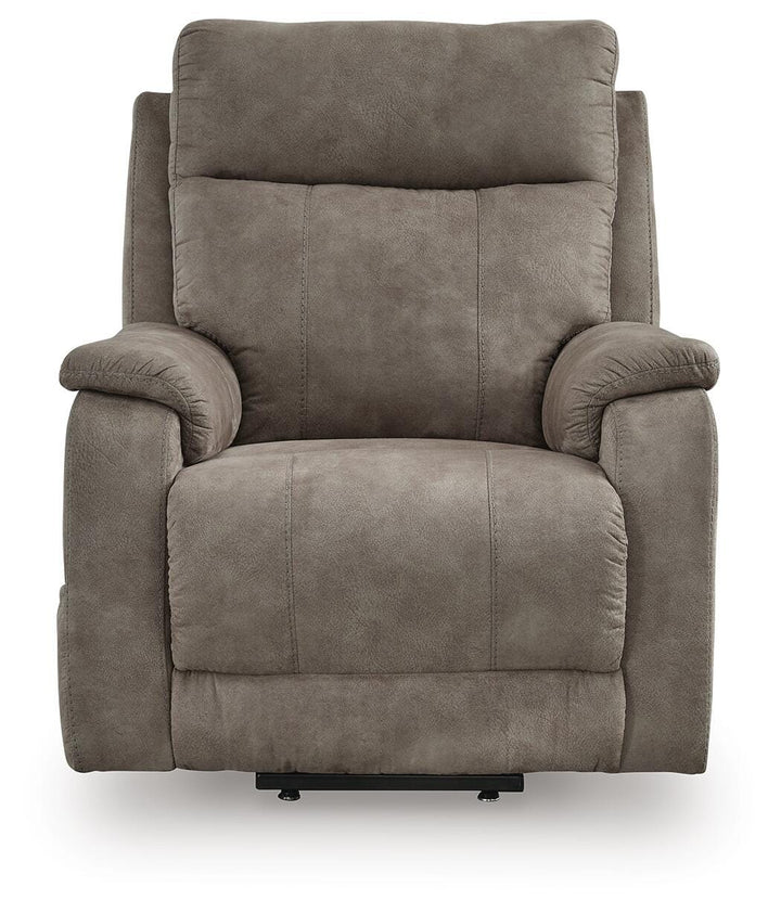 Crestmeade Power Lift Recliner - Dark Gray (4)