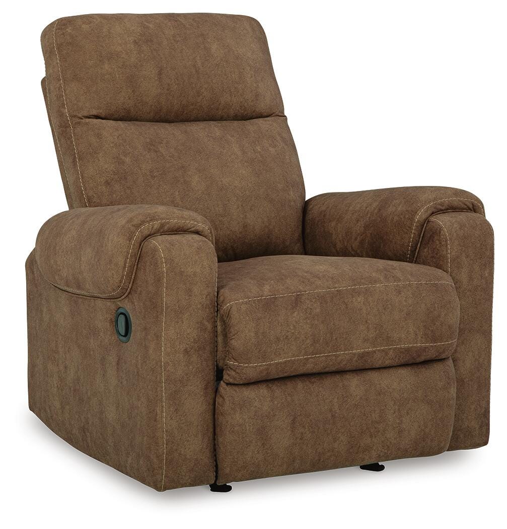 Edenwold Recliner - Dark Brown (1)