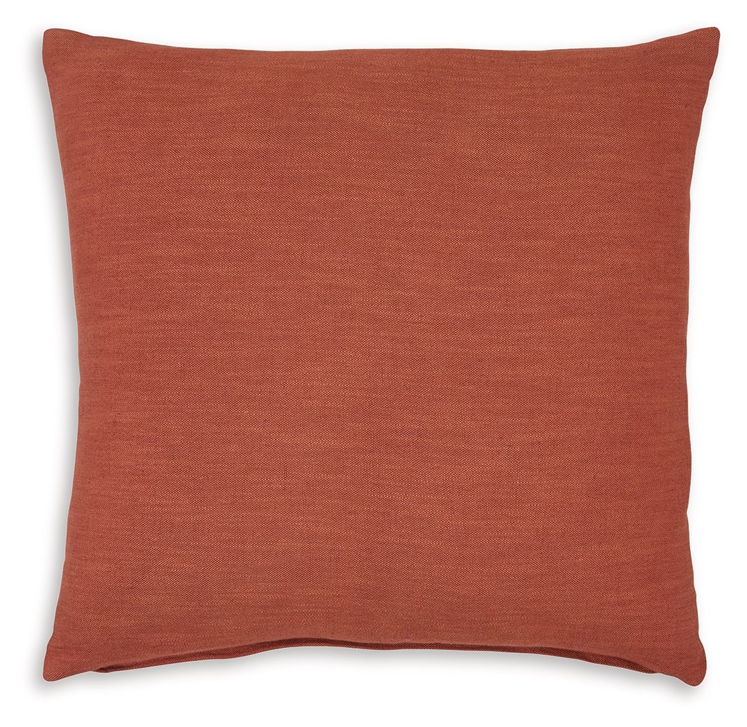 Thaneville - Pillow - Rust