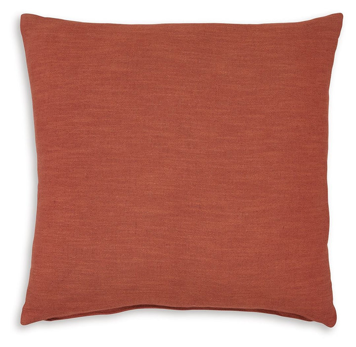 Thaneville - Pillow - Rust