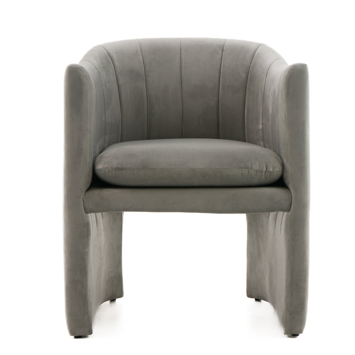 Danube Modern Fabric Dining Chair