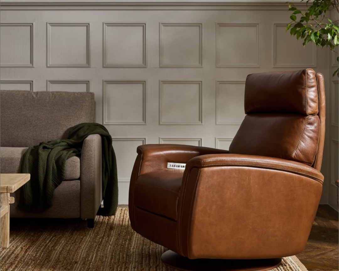 Harris King Comfort Sleeper by American Leather