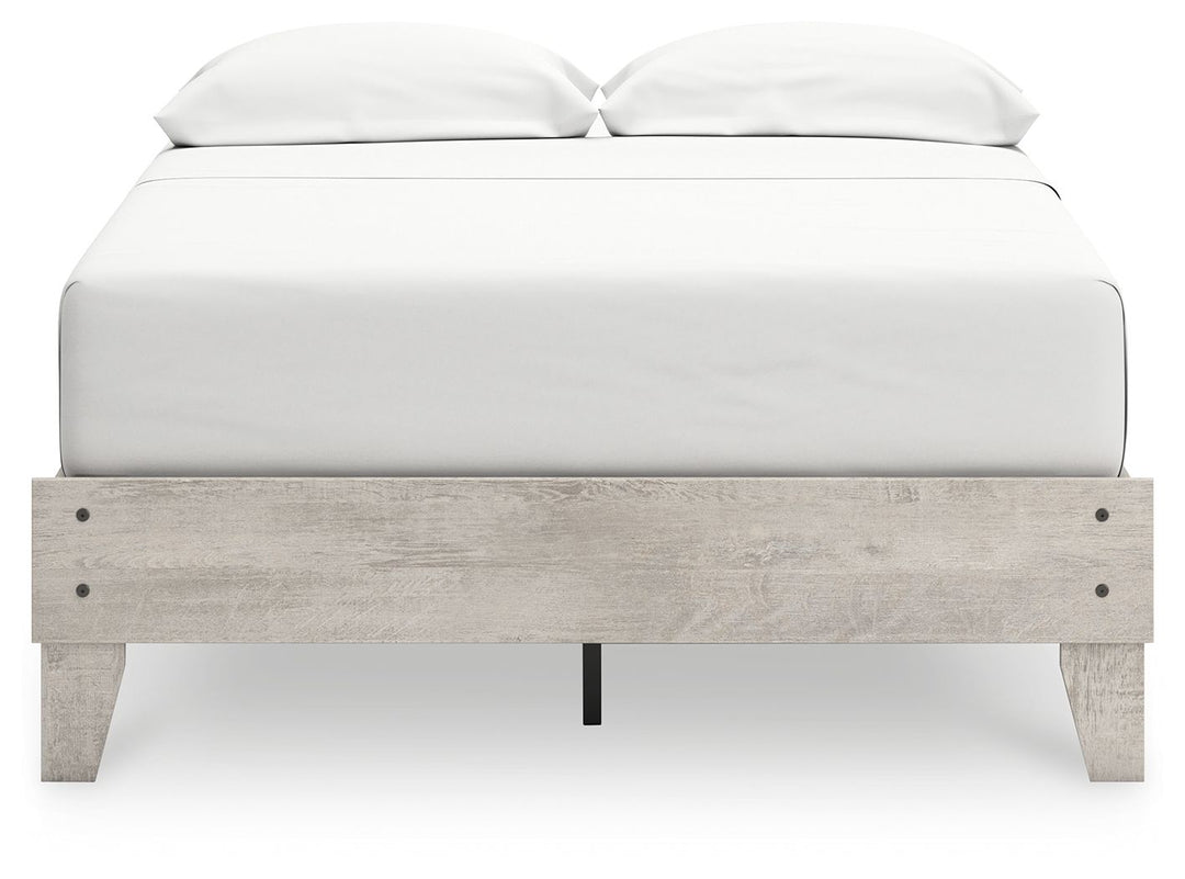 Shawburn - Platform Full Bed - Gray