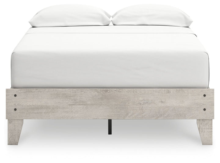 Shawburn - Platform Full Bed - Gray