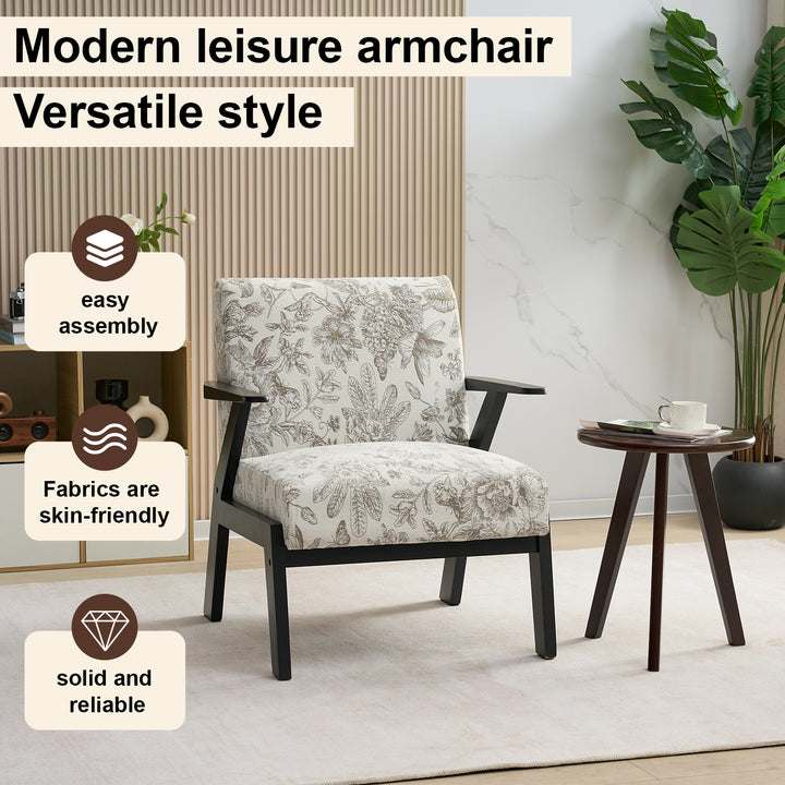mid-century-modern-lounge-armchair-seat-cushion-for-living-room-studybeige-grey