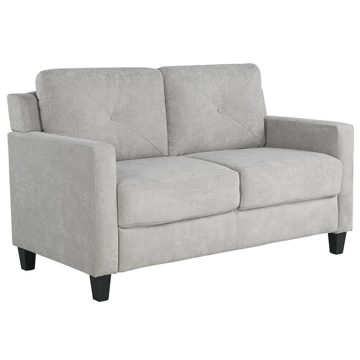 Horatio - Loveseat - Taupe Chenille