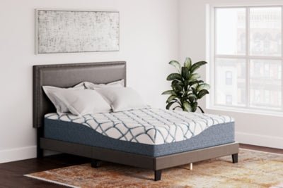 14 Inch Chime Elite 2.0 California King Mattress - White Memory Foam Mattress modern furniture Contempo Furniture