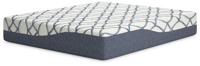 14 Inch Chime Elite 2.0 California King Mattress - White Memory Foam Mattress modern furniture Contempo Furniture