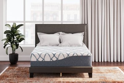 14 Inch Chime Elite 2.0 King Mattress - White Memory Foam Mattress modern furniture Contempo Furniture