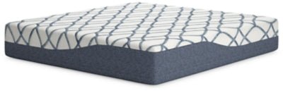 14 Inch Chime Elite 2.0 King Mattress - White Memory Foam Mattress modern furniture Contempo Furniture