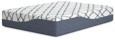 14 Inch Chime Elite 2.0 Queen Mattress - White Memory Foam Mattress modern furniture Contempo Furniture