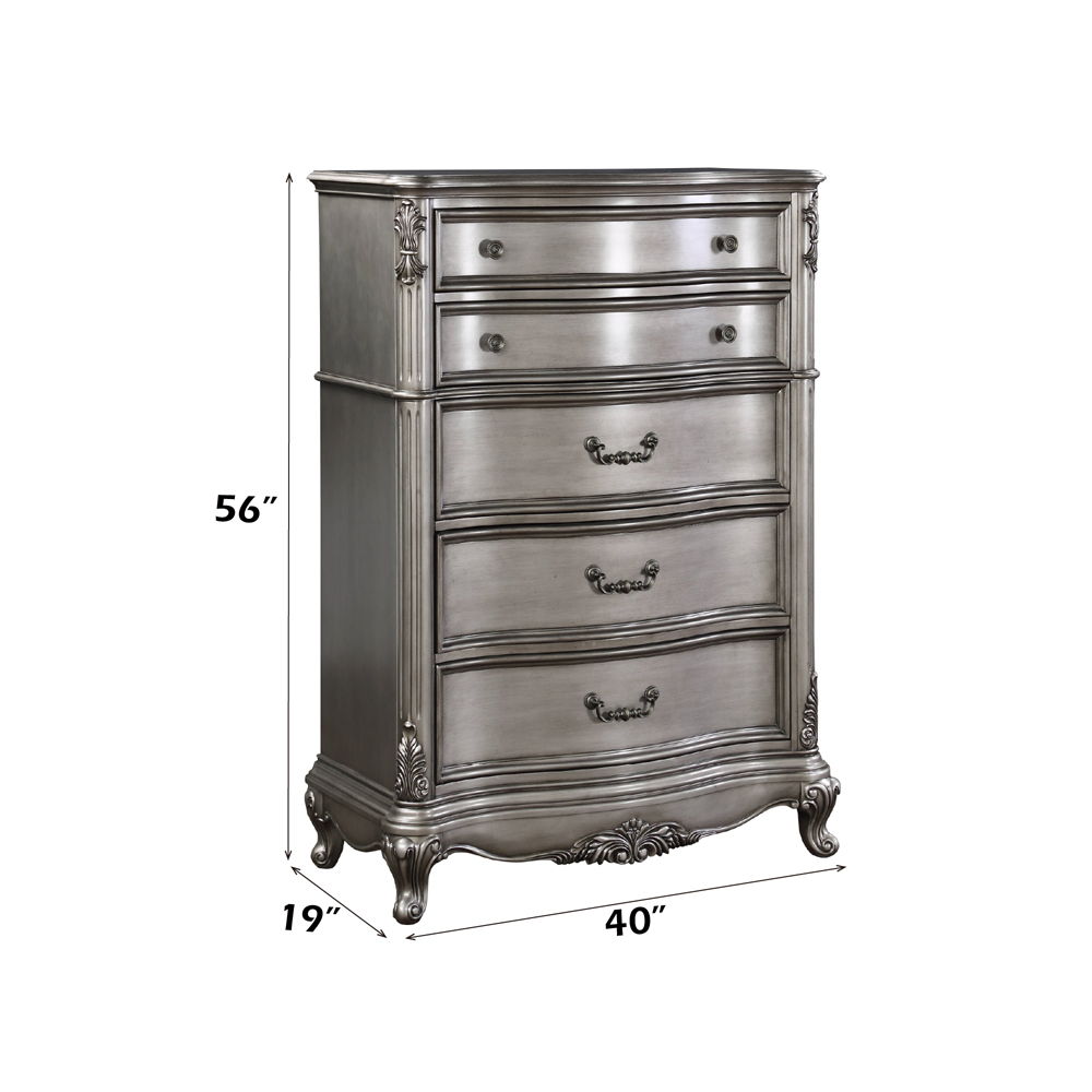 Ariadne - Chest - Antique Platinum