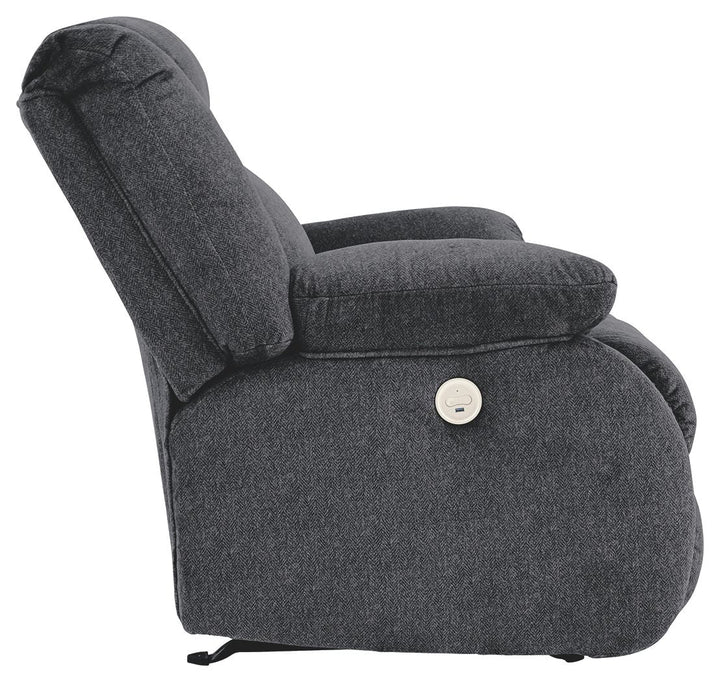 Burkner - Power Rocker Recliner - Marine