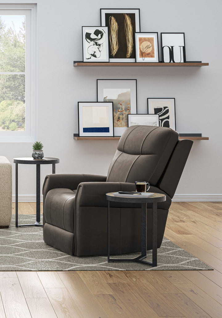 Jenkins Fabric Power Lift Recliner with Right