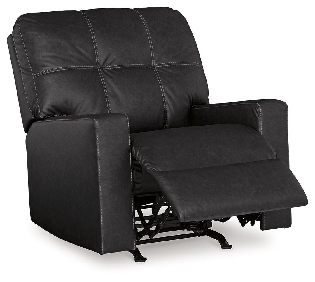 Barlin Mills - Rocker Recliner - Carbon