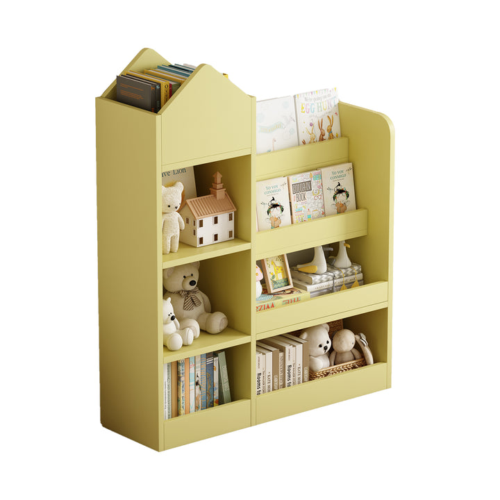 kids-multi-bookshelf-and-storage-organizer-yellow
