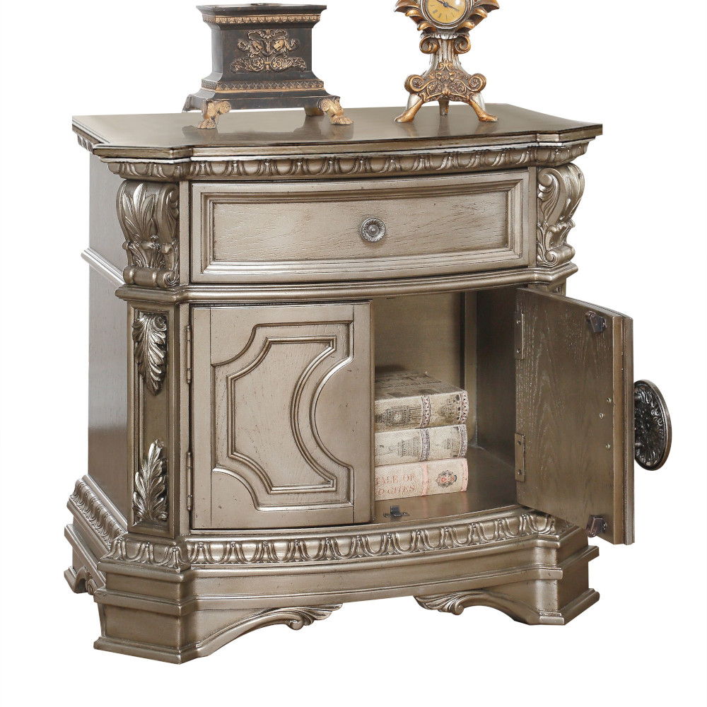 northville-nightstand-with-wooden-top-antique-silver