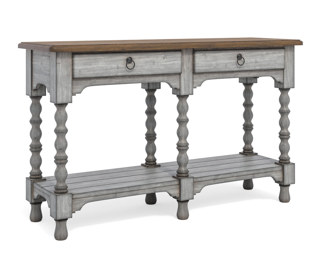 flexsteel-w1447-04-plymouth-sofa-table-with-drawers-gray