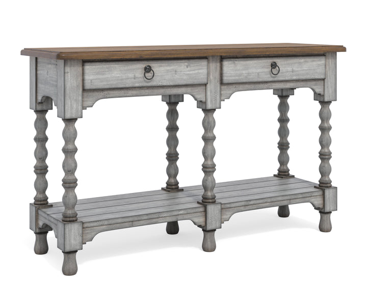 flexsteel-w1447-04-plymouth-sofa-table-with-drawers-gray