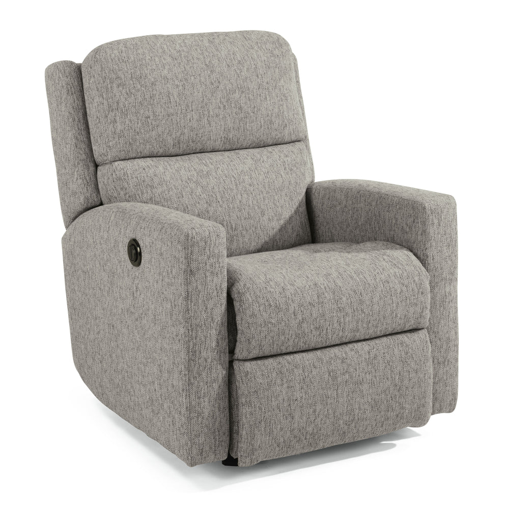 Chip Power Rocking Recliner Gray