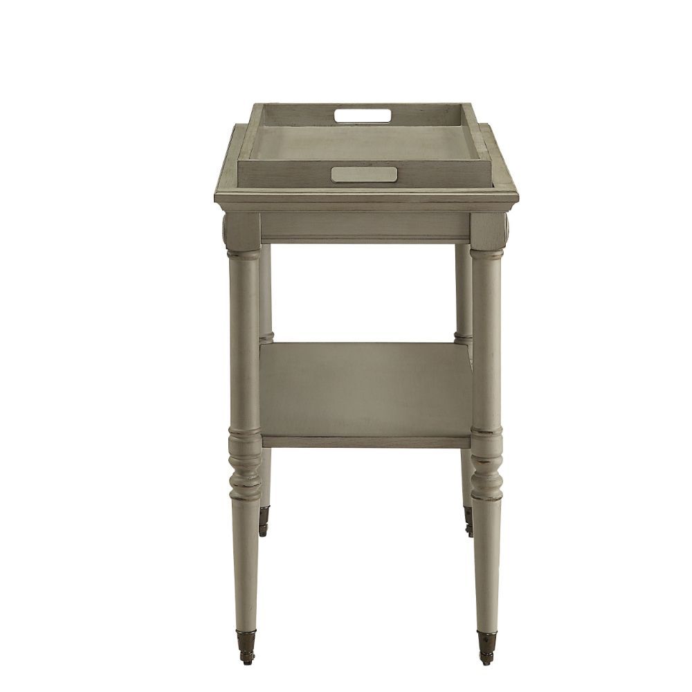 Frisco - Serving Cart - Antique Slate