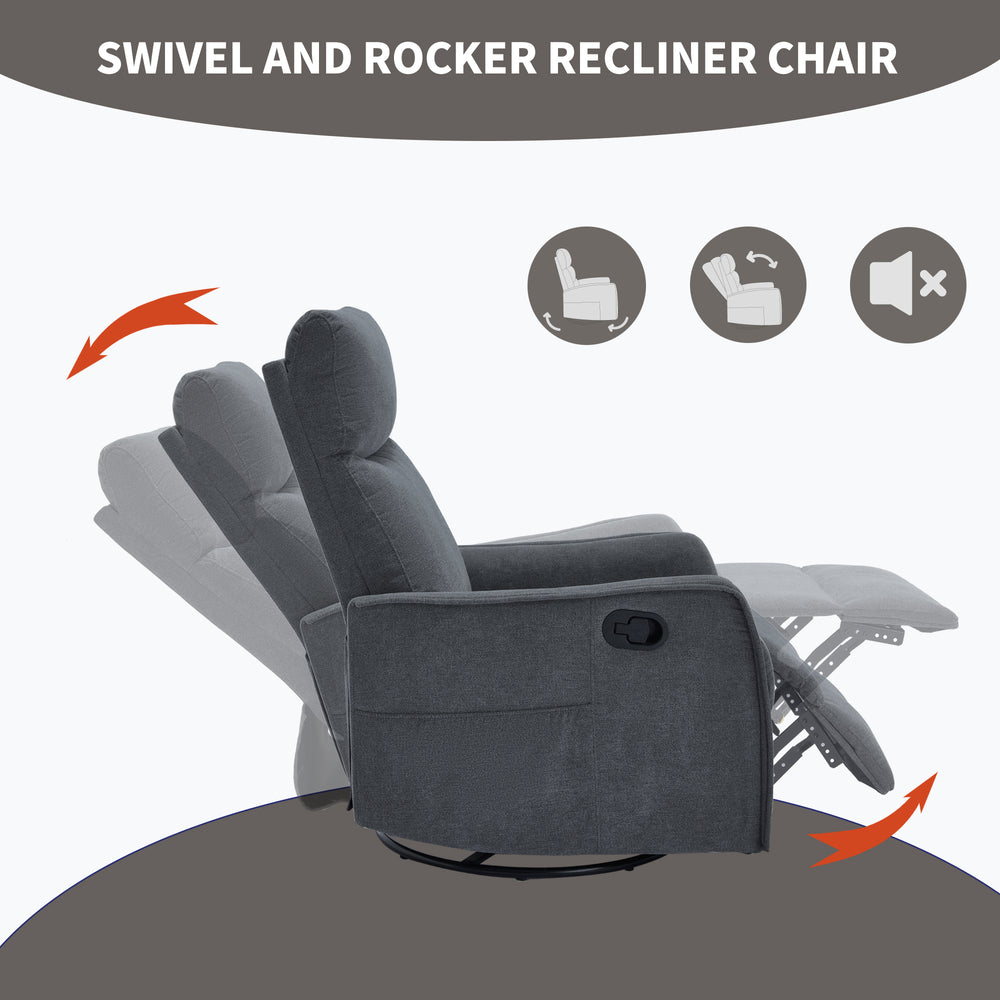 heat-massage-manual-recliner-chair-with-rocker-and-swivel-grey-fabric