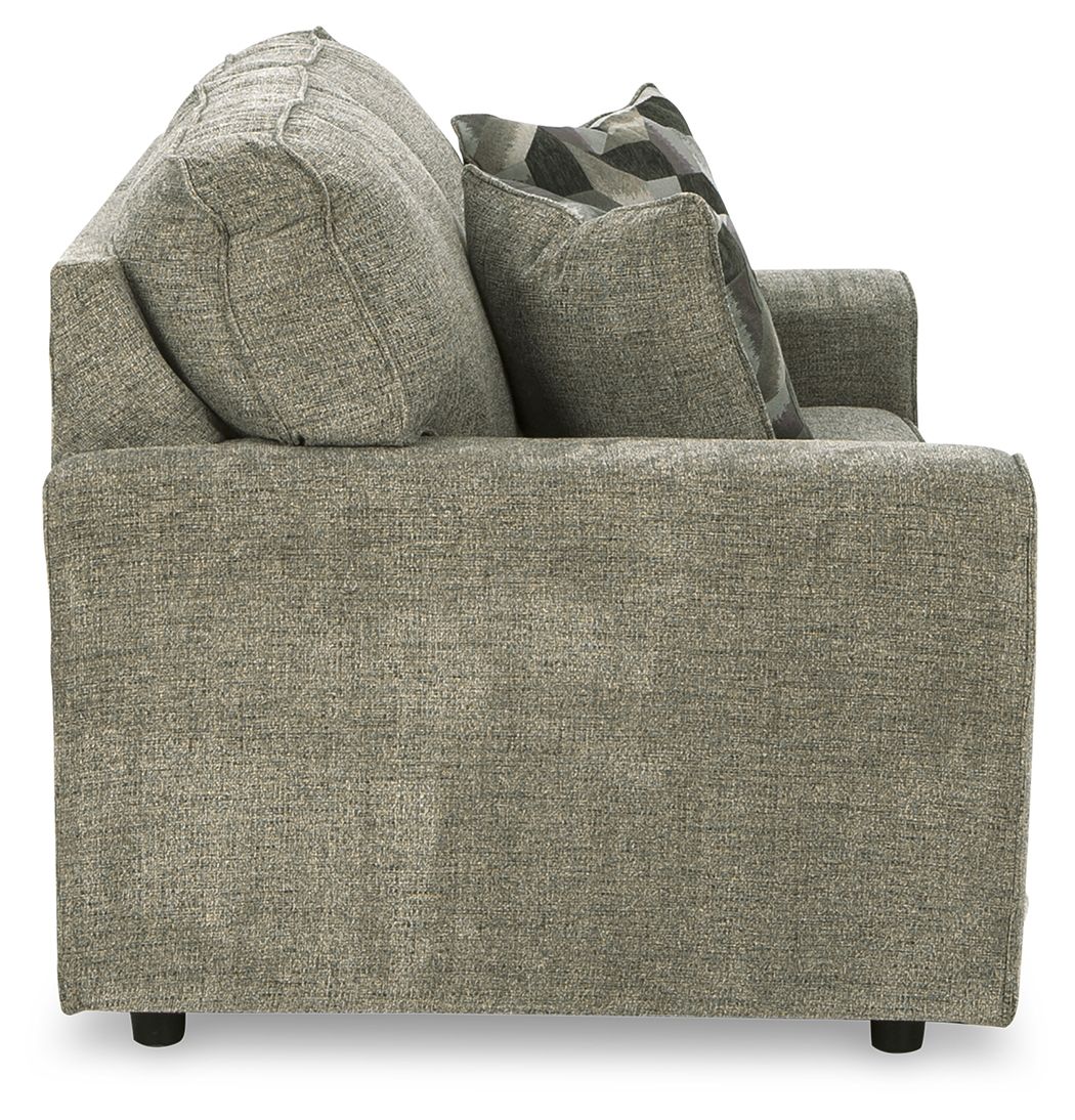 Cascilla - Loveseat - Light Gray