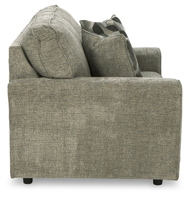 Cascilla - Loveseat - Light Gray