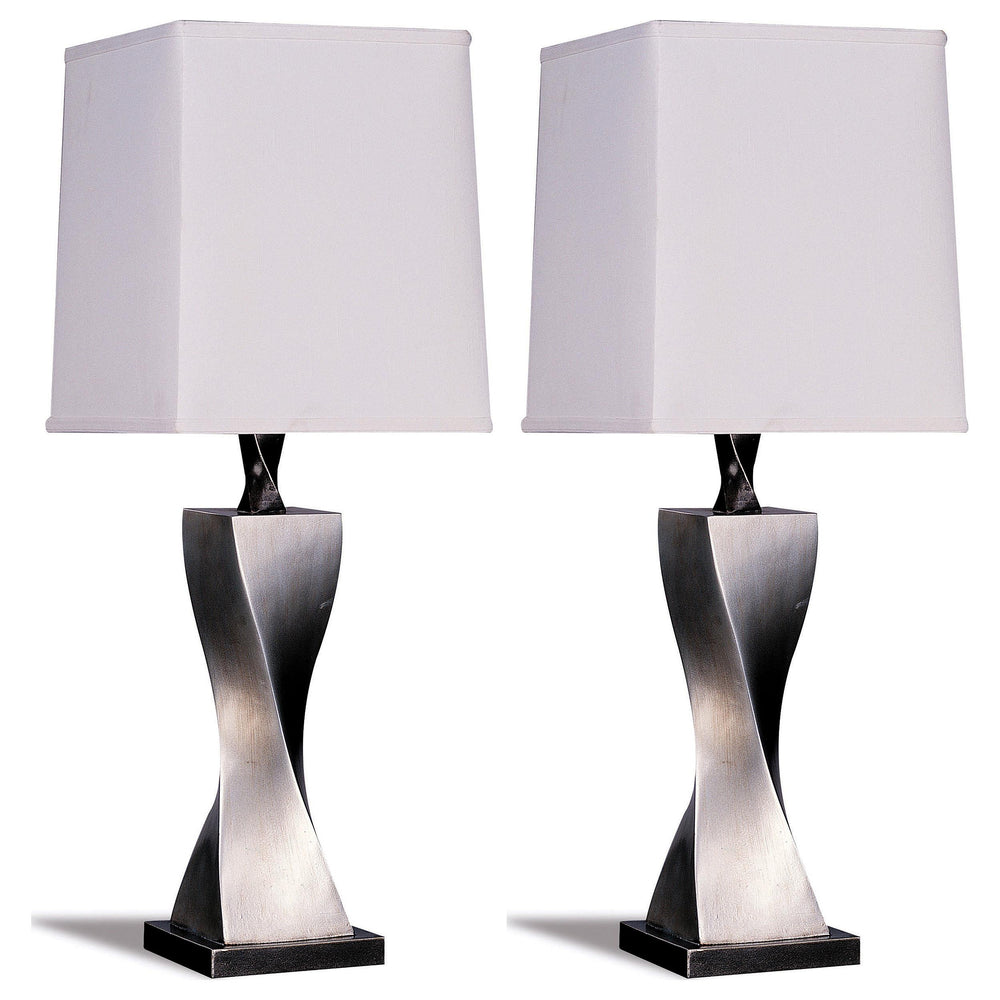 coaster-furniture-1497-keene-30-inch-tapered-shade-table-lamp-silver