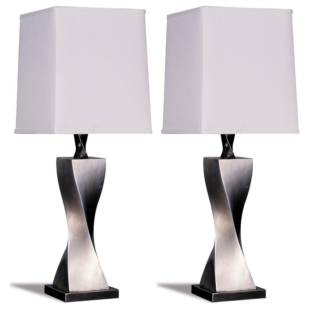 coaster-furniture-1497-keene-30-inch-tapered-shade-table-lamp-silver
