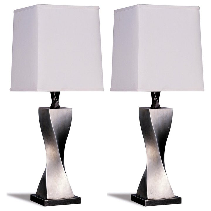 coaster-furniture-1497-keene-30-inch-tapered-shade-table-lamp-silver