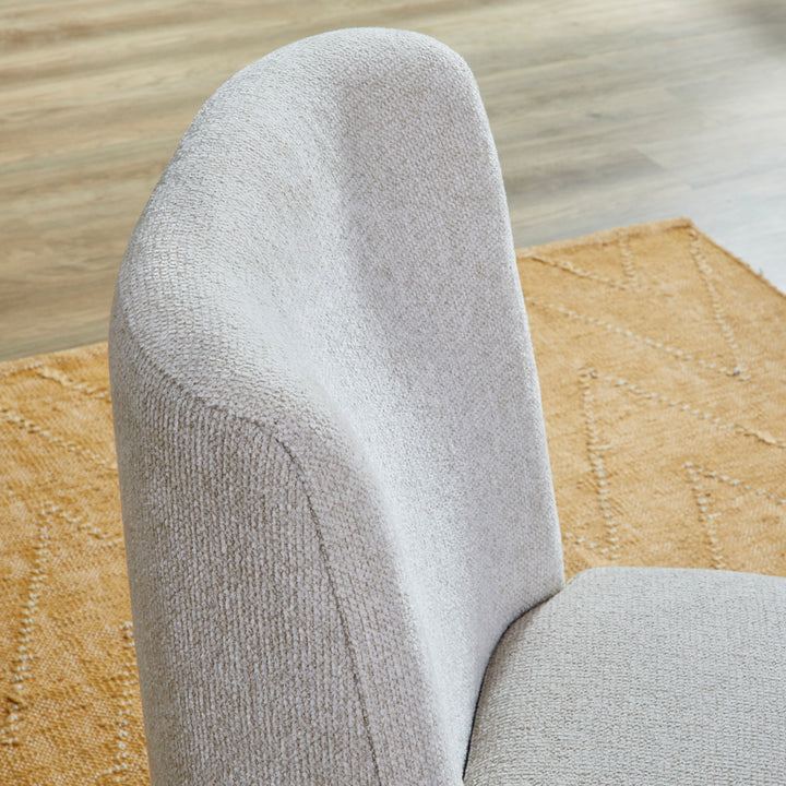 Waterfall Pair of Upholstered Dining Chairs