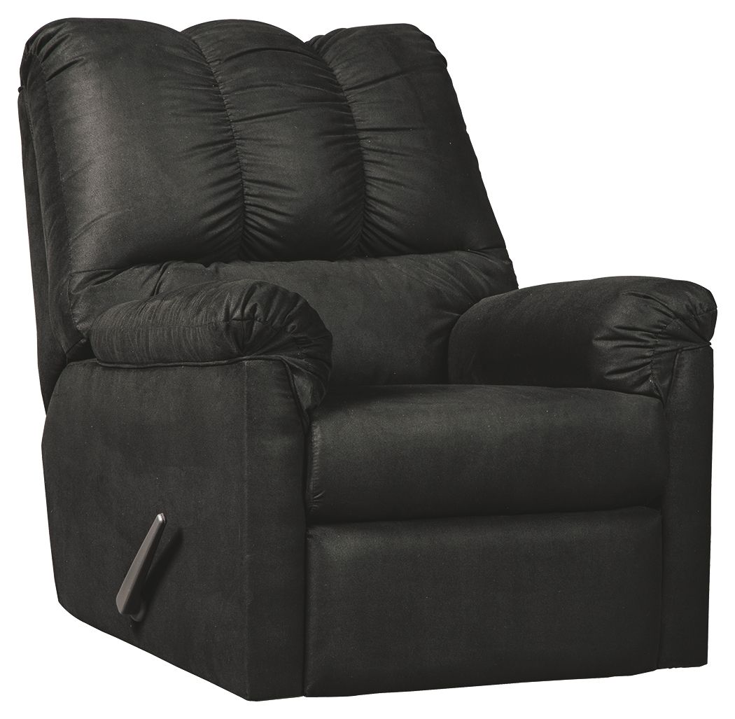 Darcy - Rocker Recliner - Black