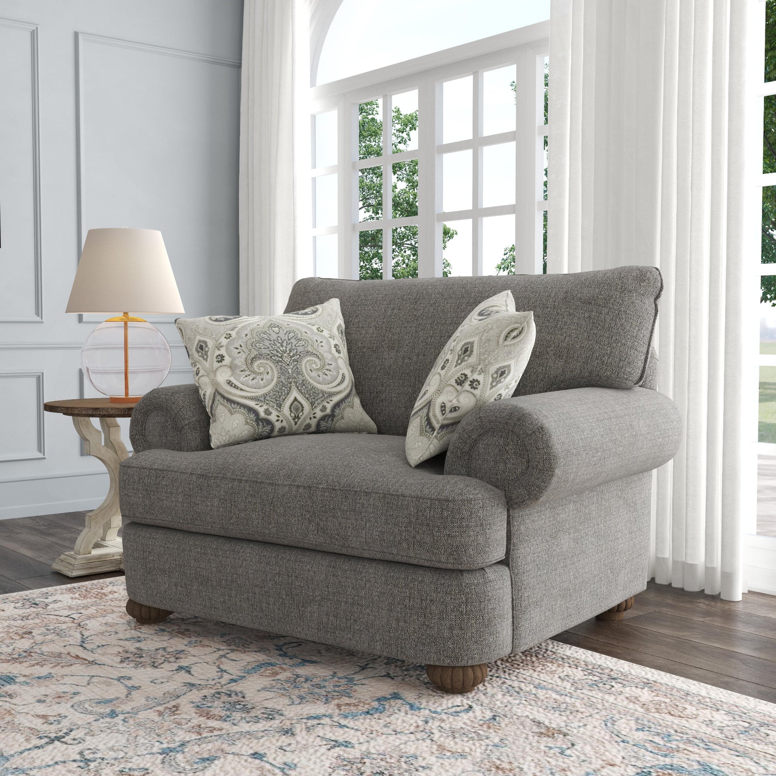 Patterson Fabric Chair