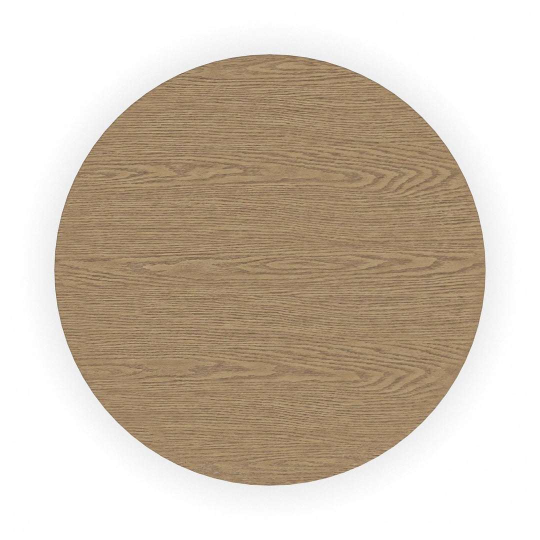 flexsteel-w1025-034-waterfall-round-coffee-table-light-brown