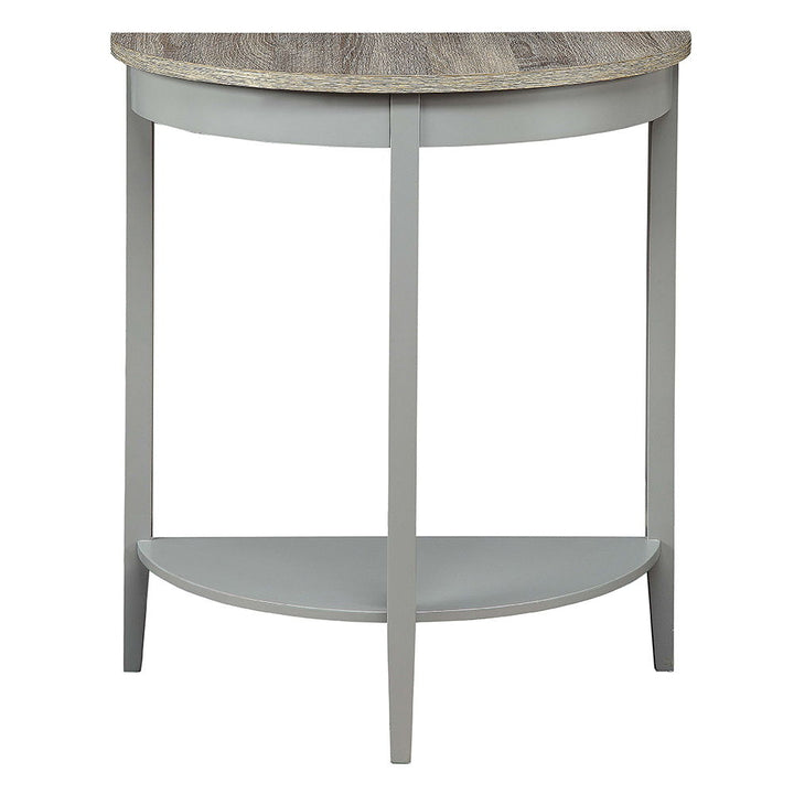 Justino - Console Table - Natural Oak & Gray
