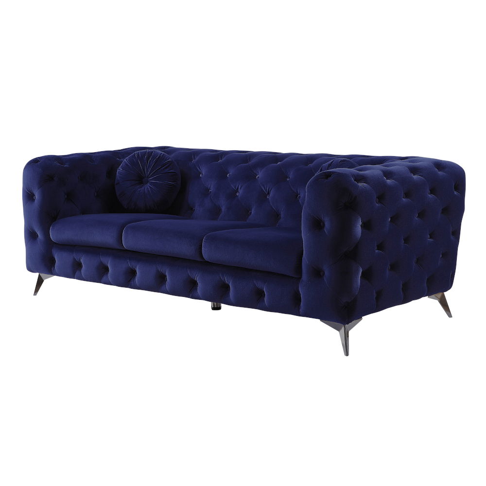 Atronia - Sofa - Blue Velvet