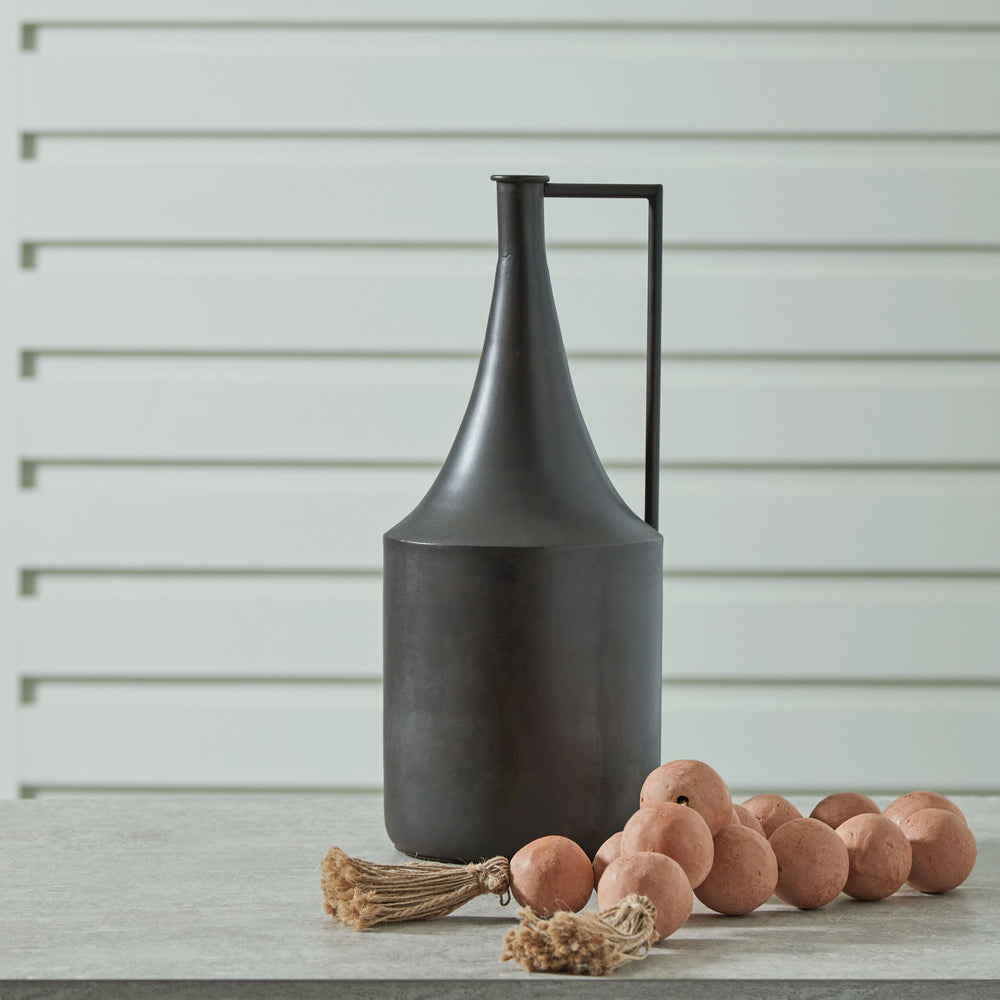 Zainforth - Vase - 17" - Distressed Brown