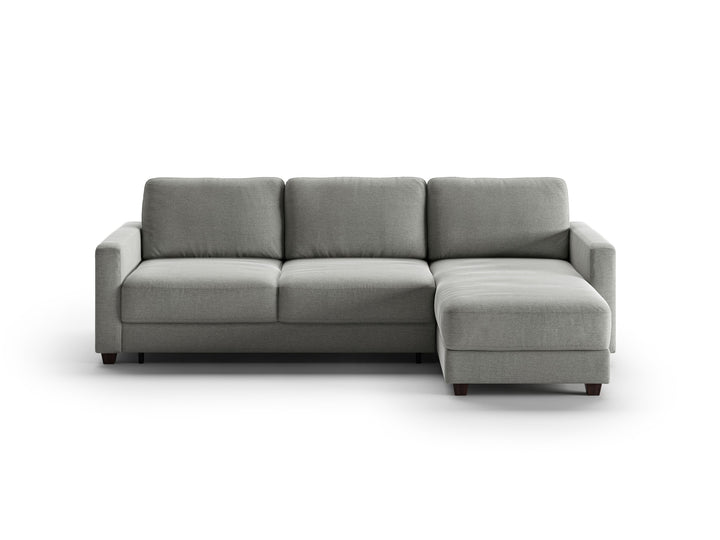 Luonto Hampton studio - Hampton Queen-Loveseat-Chaise Rodeo-104 104-6 Walnut Closed Front