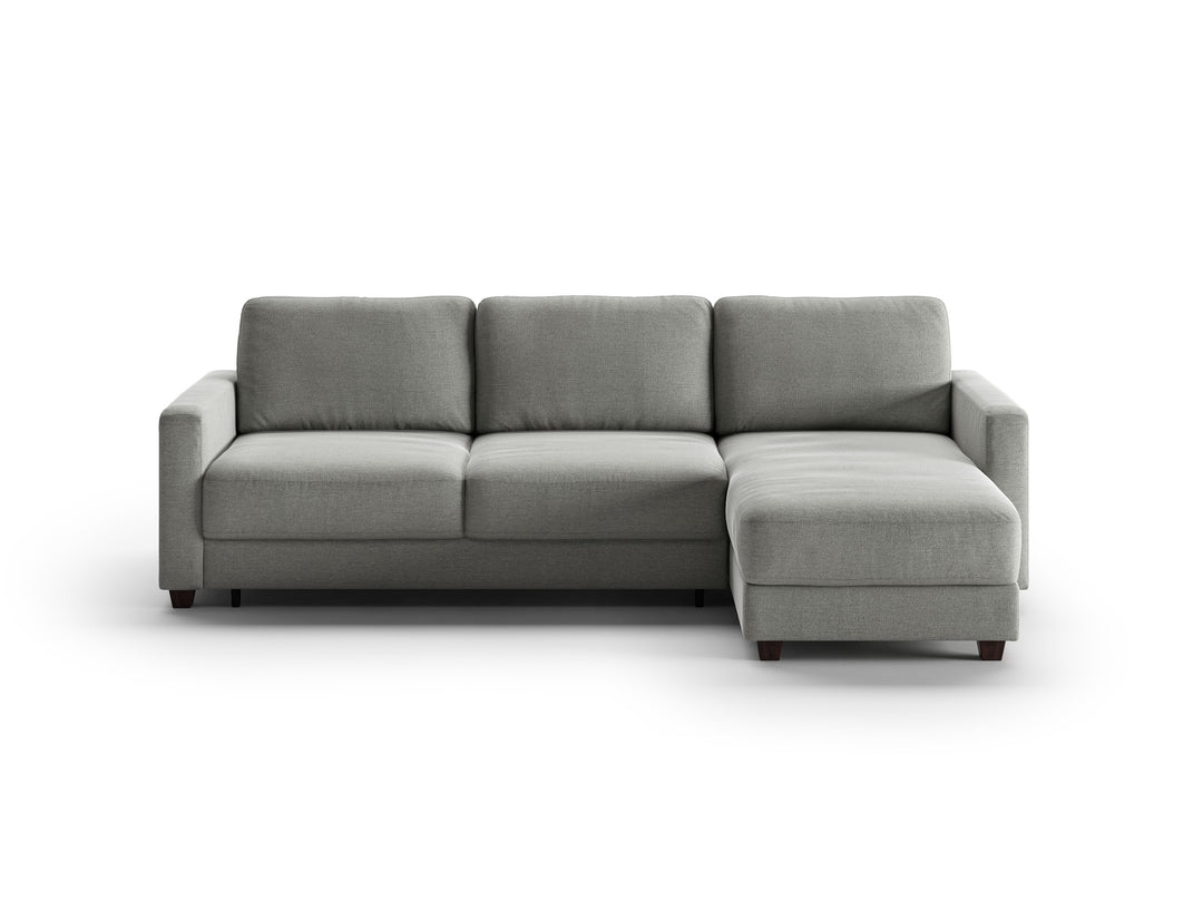 Luonto Hampton studio - Hampton Queen-Loveseat-Chaise Rodeo-104 104-6 Walnut Closed Front