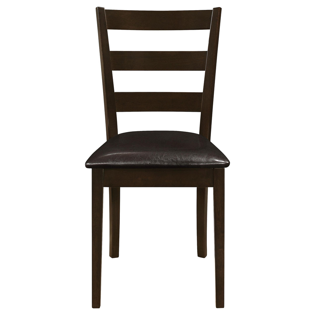 coaster-furniture-150232-guillen-5-piece-rectangular-dining-table-set-cappuccino