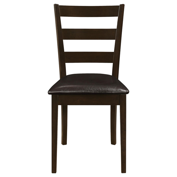 coaster-furniture-150232-guillen-5-piece-rectangular-dining-table-set-cappuccino