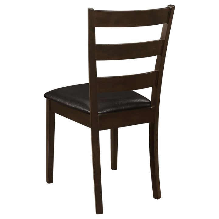 coaster-furniture-150232-guillen-5-piece-rectangular-dining-table-set-cappuccino