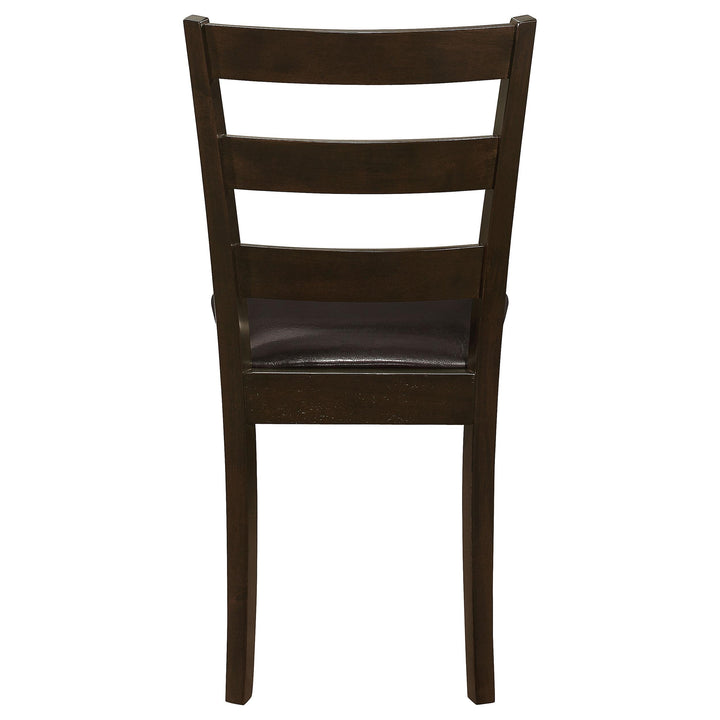 coaster-furniture-150232-guillen-5-piece-rectangular-dining-table-set-cappuccino